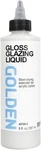 Golden Acrylic Glazing Liquid Gloss - 8 Oz Bottle Fl (pack Of 1), White. Fixed Price $21.46.