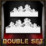 Bushes Airbrush Stencil Template Airsick. Fixed Price $14.99.