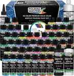 Pouring Masters 48-COLOR Ready-to-pour Acrylic Paint Set: Premium Pre-mi. Fixed Price $86.99.