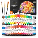 Shuttle Art Watercolor Paint Set, 36 Colors 39 Piece. Fixed Price $20.08.