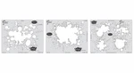 Artool Template FHSFX1 Splatter Set. Fixed Price $60.89.
