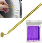 Gaolaosy 100PCS 0.5 Mm Touch Up Paint Brushes, 8.07 0.019 Inch, Gold. Fixed Price $10.90.