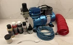 Master Kit With Compressor TC-320, Colors & More. Fixed Price $89.29.