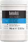 Liquitex Professional Gesso Surface Prep 32 Fl Oz (pack 1), Super Heavy. Fixed Price $45.15.