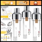 3 Pcs Mini Filter Water Trap For Airbrushes & Hoses - 1/8 Bsp Threads. Fixed Price $27.99.
