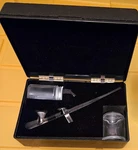 Badger 360-1 Universal Gravity Feed Airbrush Set (in Hard Case) New!. Fixed Price $90.00.