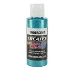 Createx Airbrush Colors 5504-02 Iridescent Ired Turquoise Oz. Paint. Fixed Price $9.93.