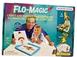Flo-magic, Craft Airbrushed Masterpieces With Magical Layering Stencils! New 5+. Fixed Price $14.44.