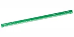 Alumicolor Pocket-size Engineer Scale, Aluminum, Inches, Green (3210-6). Fixed Price $16.92.