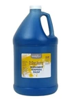 Handy Art Little Masters Washable Tempera Paint 1/2 Gallon Blue. Fixed Price $17.99.