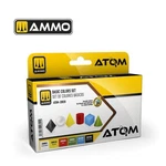 Atom Basic Acrylic Paint Set (6 Colors) 20ML Bottles. Fixed Price $35.62.