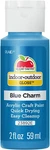 Plaid Apple Barrel Blue Charm Acrylic Craft Paint Gloss - 2 Oz. Indoor Outdoor. Fixed Price $9.95.