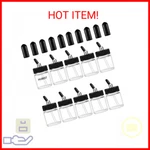 Hubest 10PCS 22CC Airbrush Glass Bottles With Jar Caps For Master, Iwata Dual Ac. Fixed Price $23.65.