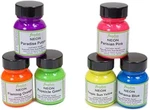 Angelus Neon Acrylic Paint Starter Kit, 6 Pack #1. Fixed Price $33.99.
