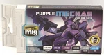 Ammo AMIG7157 Purple Mechas Color Set (acrylic Paint) Jimenez Sci-fi Mechs. Fixed Price $27.50.