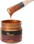Acrylic Metallic Paint, Non Toxic, 3.38 Fl Oz (pack Of 1), Rose Copper. Fixed Price $16.17.