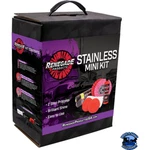 Renegade Stainless Mini Kit Rp-lfgrpkr-mk-sta. Fixed Price $86.99.