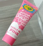 Crayola Bathtub Finger Paint Soap Tickle Me Pink Brand-new Kids. Fixed Price $11.29.