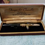 Vintage Thayer & Chandler Artists' Air Brush With Case Chicago. Fixed Price $45.00.