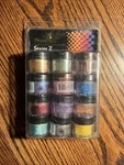 Jacquard Pearl Ex Powdered Pigments Series 2 Twelve Jars Unopened. Fixed Price $31.68.
