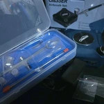 Oasser Airbrush Kit With Compressor AK2-2 Dual Action Spray Gun Paint Set Hobby. Fixed Price $59.21.