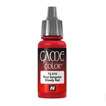 Vallejo Game Color Bloody Red Acrylic Paint 18ML. Fixed Price $10.99.