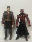 Star Wars Anakin Skywalker Black Series #3 Darth Maul Legacy BD05 3.75 Lot. Fixed Price $27.99.