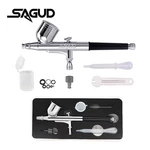 Airbrush Model SD130 Multi-purpose Dual-action Gravity Feed Spray Gun Set. Fixed Price $74.00.