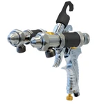 Paasche LMS-2-14 Dual Head Spray Gun For Silvering, Chroming & Fluid. Fixed Price $307.97.