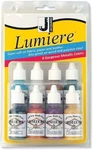 Jacquard Lumiere Super Soft 8 Gorgeous Metallic Colors 15 Ml. JAC9920. Fixed Price $19.99.
