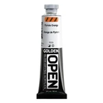 Open Slow-drying Acrylics By Golden Pyrrole Orange 2 Fl Oz. Tube Professional.... Fixed Price $40.37.