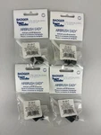 Badger Air Brush Fast Blast 20MM Jar Adaptor 51-017 Lot Of (4). Fixed Price $25.00.