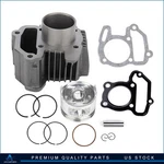 80CC Engine Piston Cylinder Top End Kit For Yamaha Badger YFM80 1985-2001 Atv. Fixed Price $32.10.