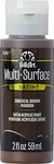 Multi-surface Paint Assorted Colors Oz 2908 Real Brown. Fixed Price $9.52.