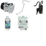 Uac Kt 4727 A/c Compressor And Component Kit For 06-09 Dodge 2500 3500. Fixed Price $342.95.