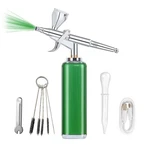 I-beautee High Flow Cordless Airbrush Kit, Wireless Portable. Fixed Price $65.99.
