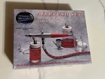New Paasche Vl Set Airbrush Double Action Internal Mix Kit Sealed. Fixed Price $52.50.