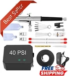 Gocheer Airbrush Kit With Compressor, 40 48 Psi High Pressure Non-. Fixed Price $119.70.
