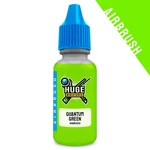 Huge Miniatures Airbrush Paint, Quantum Green Acrylic Fluorescent 17ML Bottle. Fixed Price $5.49.
