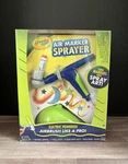 Crayola Sprayer Art Tool Turns Into Airbrush Nib. Fixed Price $22.01.