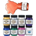 Jacquard Lumiere Metallic & Pearlescent Acrylic Paint 70ML For Fabric Crafts. Fixed Price $10.62.