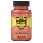 4 Oz Treasure Gold Brilliant Metallic Paint Craft Art Supplies Fire Opal. Fixed Price $27.13.