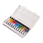 Sennelier Petite Aquarelle Watercolor Set, 0.33 Fl Assorted Sizes Styles. Fixed Price $69.22.