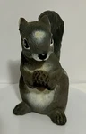 Art Line Model 6024 Squirrel Brown Blow Mold 1991 Plastic Yard Lawn Ornament. Fixed Price $19.99.