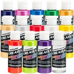 Createx 14 Pearlized/pearl Airbrush Paint Colors Set. Fixed Price $76.81.