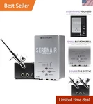 Gaahleri Airbrush Kit, Ambition Series GTS-06, & White. Fixed Price $95.48.