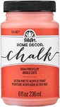 Plaid Folkart Home Decor Chalk Fired Clay 8 Oz Ultra Matte Acrylic Paint. Fixed Price $16.95.