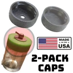 3D Paint Cap Lid For Paasche Airbrush Glass Bottles Jar Cup. Fixed Price $8.95.