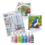 Gallery Glass PROMOGGSTR22 Stained Painting Starter Kit, 10 Piece Set Incl. Fixed Price $57.95.