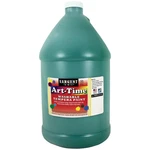 Sargent Art-time Washable Tempera Paint Gallon Green 17-3666. Fixed Price $45.20.